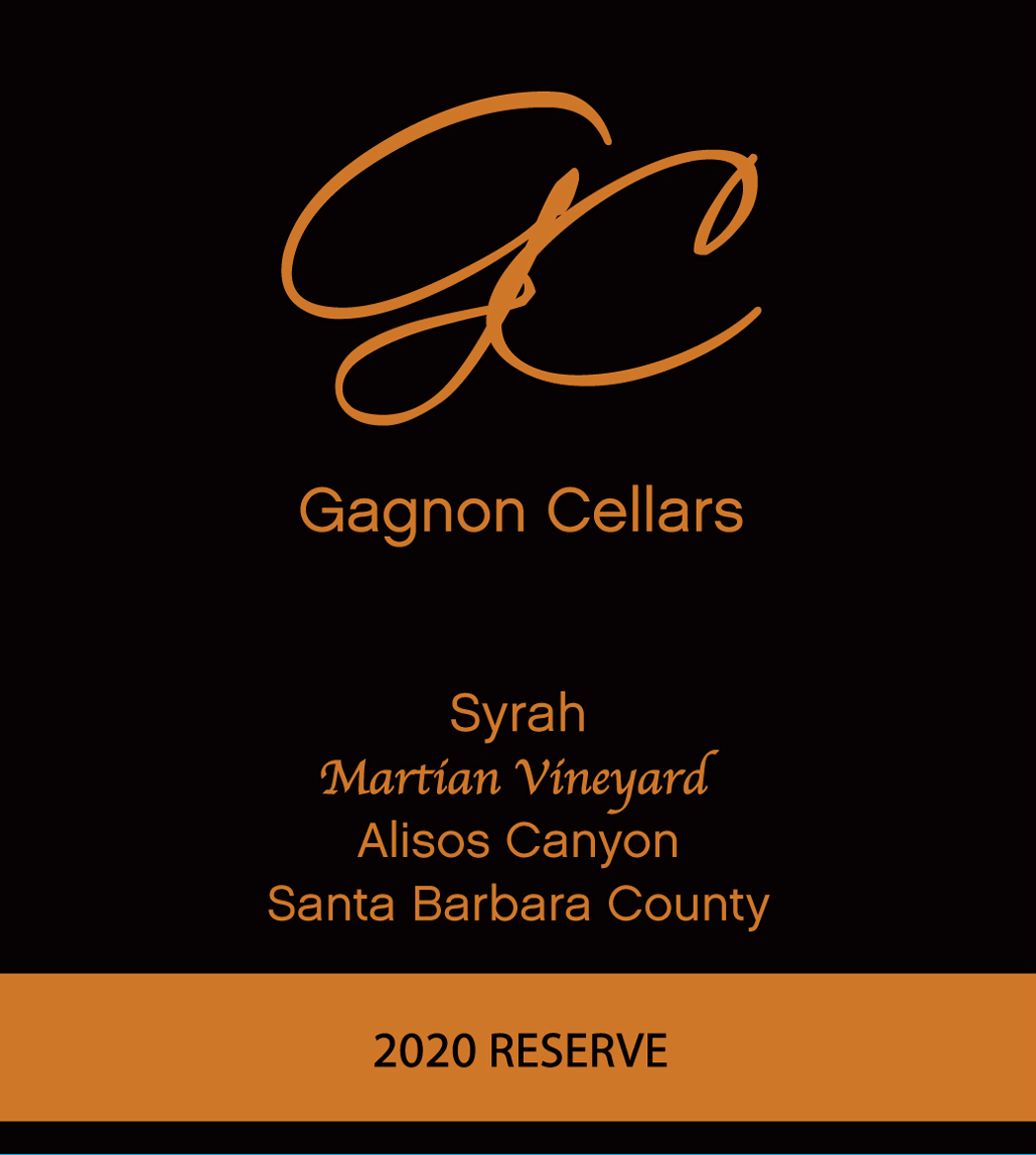 2020 Syrah - Reserve - Alisos Canyon - Martian Vineyard (750ml)